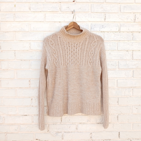 Toad & Co Tupelo Merino Wool Mock Neck Sweater - Picture 3 of 7